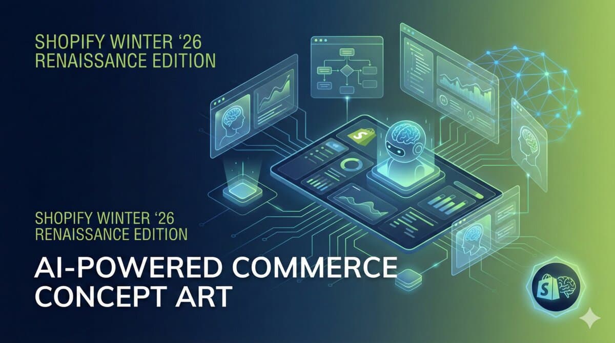 Shopify Winter '26: The RenAIssance Begins